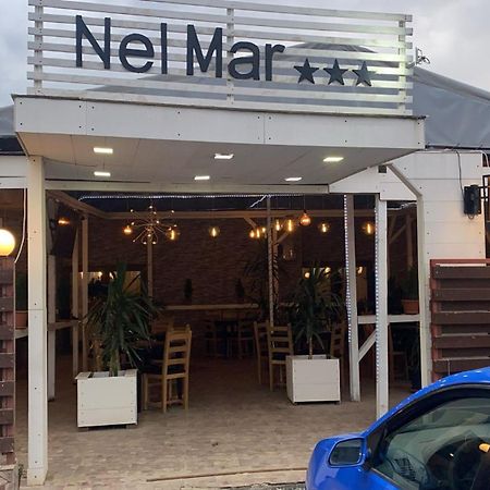 Hotel Nelmar Năvodari Exteriér fotografie