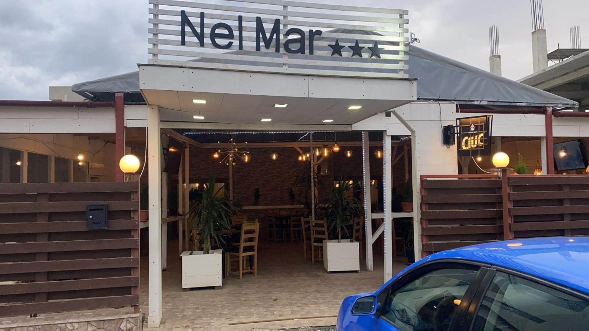 Hotel Nelmar Năvodari Exteriér fotografie